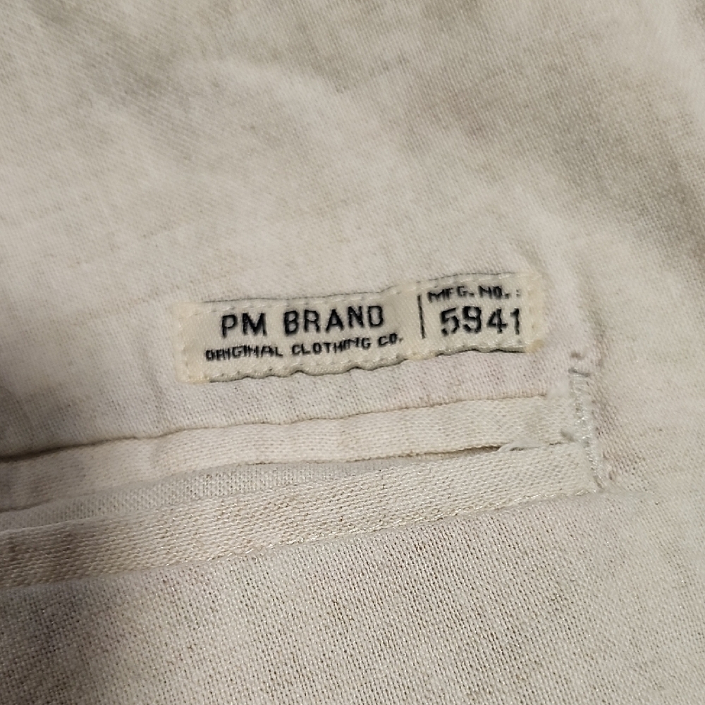 ⭐ Members Only Men's Shorts Size 38 Khaki Casual Summer Flat Front - Picture 8 of 8